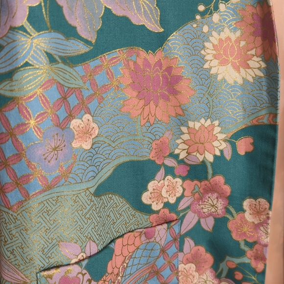 Vintage Asia Inspired Colorful Blazer - Picture 4 of 7